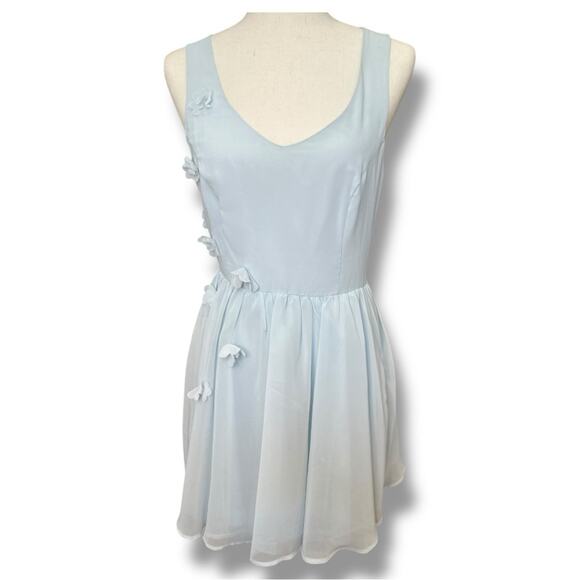 LC Lauren Conrad Disney Cinderella Collection Pale Blue Dress - Picture 10 of 10